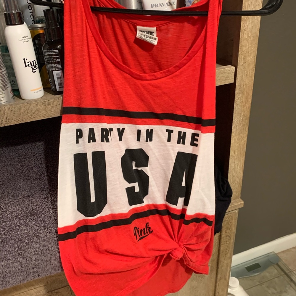 USA Knotted VS Tank